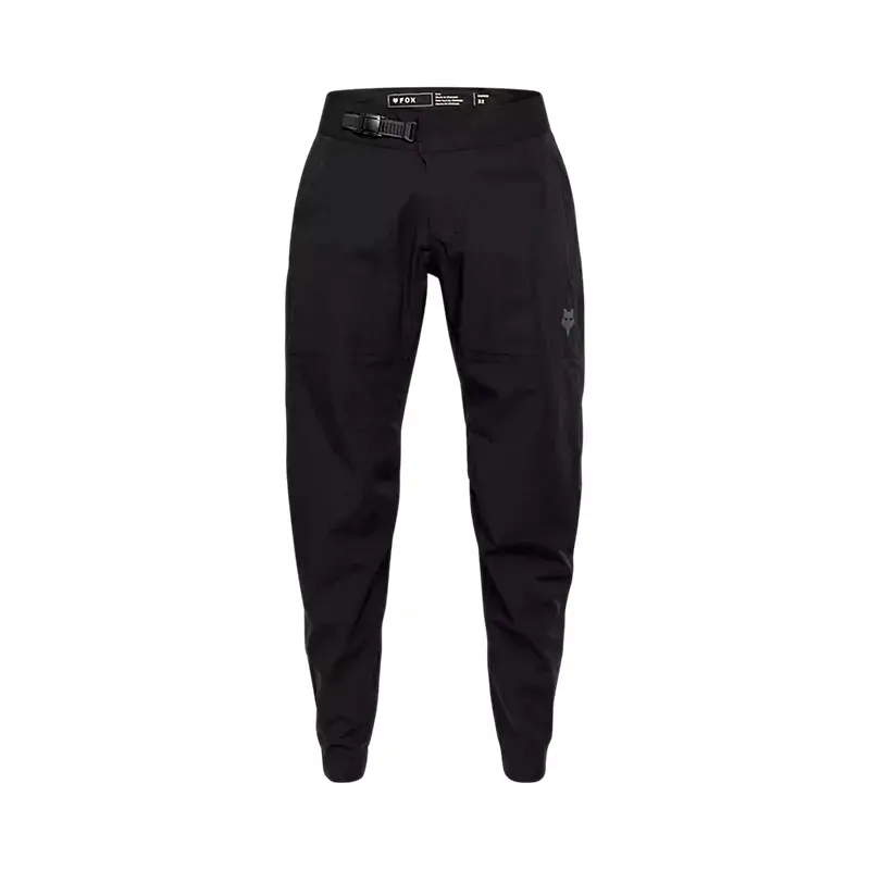 Wasserdichte Lange MTB Hose Ranger Water Schwarz Größe XS (28) - image