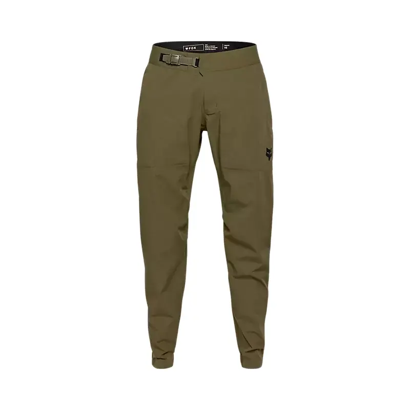 Wasserdichte Lange MTB Ranger Hose Grün Größe XS (28) - image