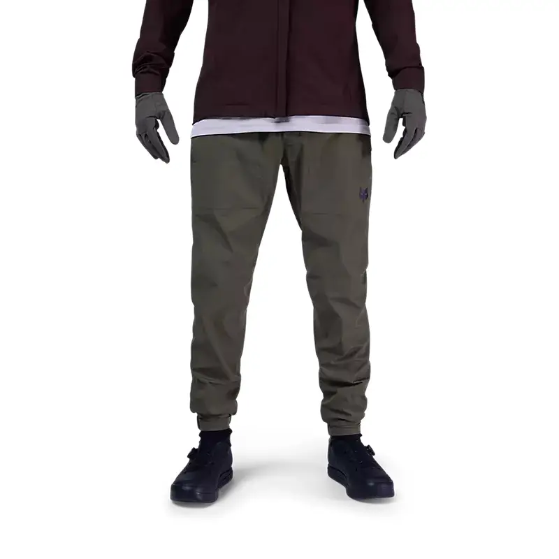 Wasserdichte Lange MTB Ranger Hose Grün Größe XS (28) #2