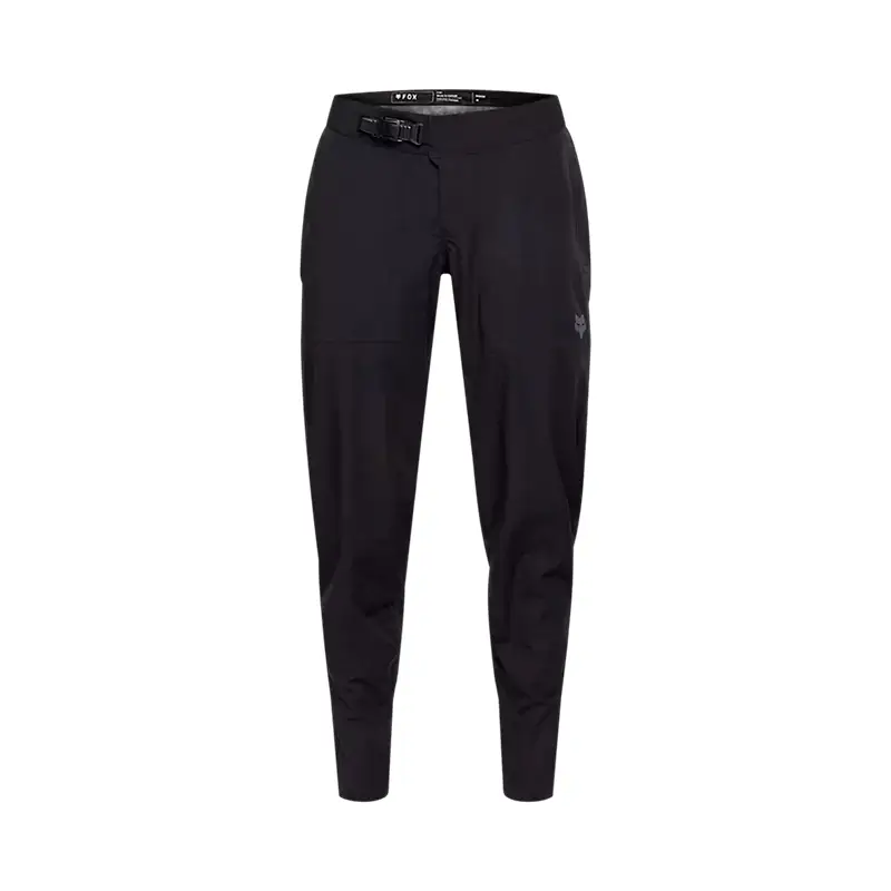 Pantalones Largos de MTB Impermeables Ranger Water Mujer Negro Talla XXS - image