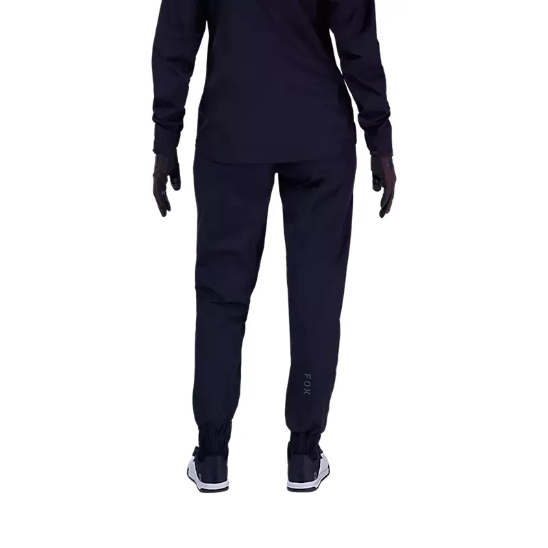 Pantalones Largos de MTB Impermeables Ranger Water Mujer Negro Talla XXS #3