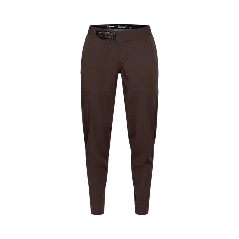 Pantalones Largos de MTB Impermeables Ranger Water Mujer Marrón Talla XXS