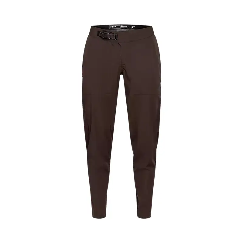 Pantalones Largos de MTB Impermeables Ranger Water Mujer Marrón Talla XXS - image