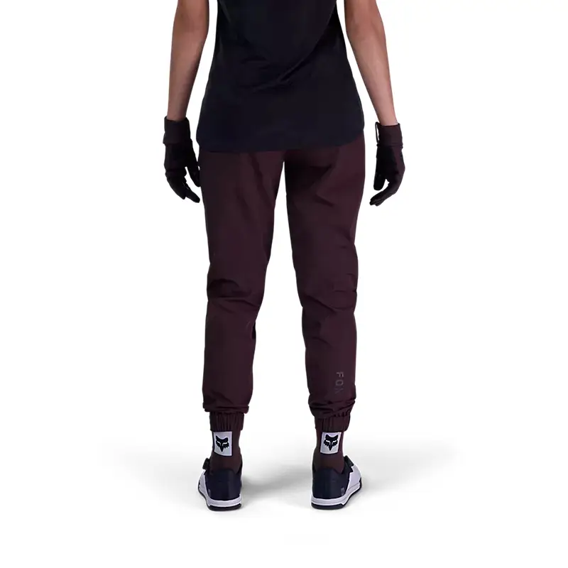 Pantalones Largos de MTB Impermeables Ranger Water Mujer Marrón Talla XXS #3