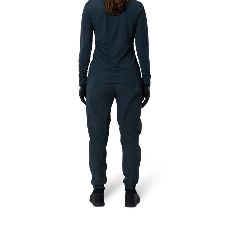 Pantaloni Lunghi Da Donna MTB Ranger Water Galaxy Blue Taglia M (6) #3