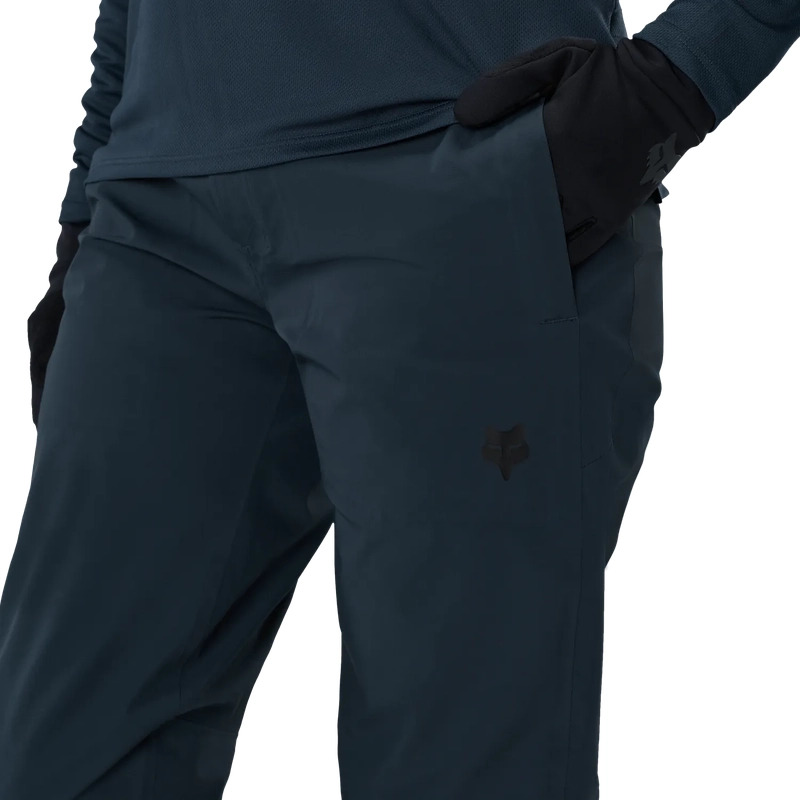 Pantaloni Lunghi Da Donna MTB Ranger Water Galaxy Blue Taglia M (6) #5
