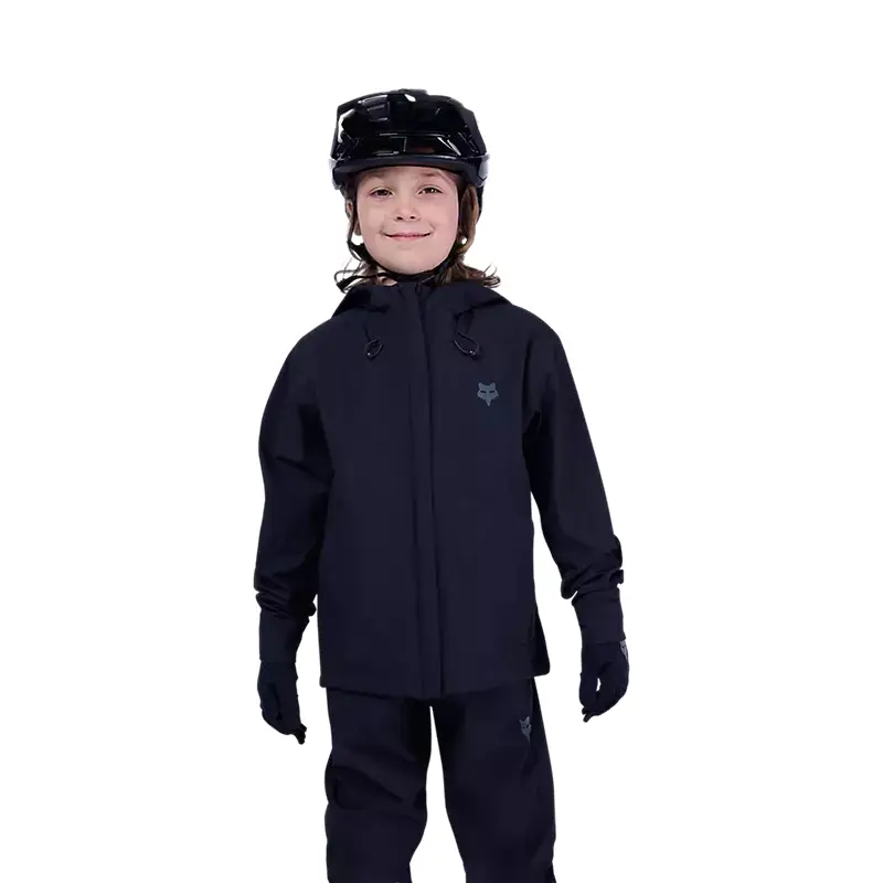 Chaquetón Impermeable Niño Ranger Water Jacket Negro Talla S (6-7 Años) #2