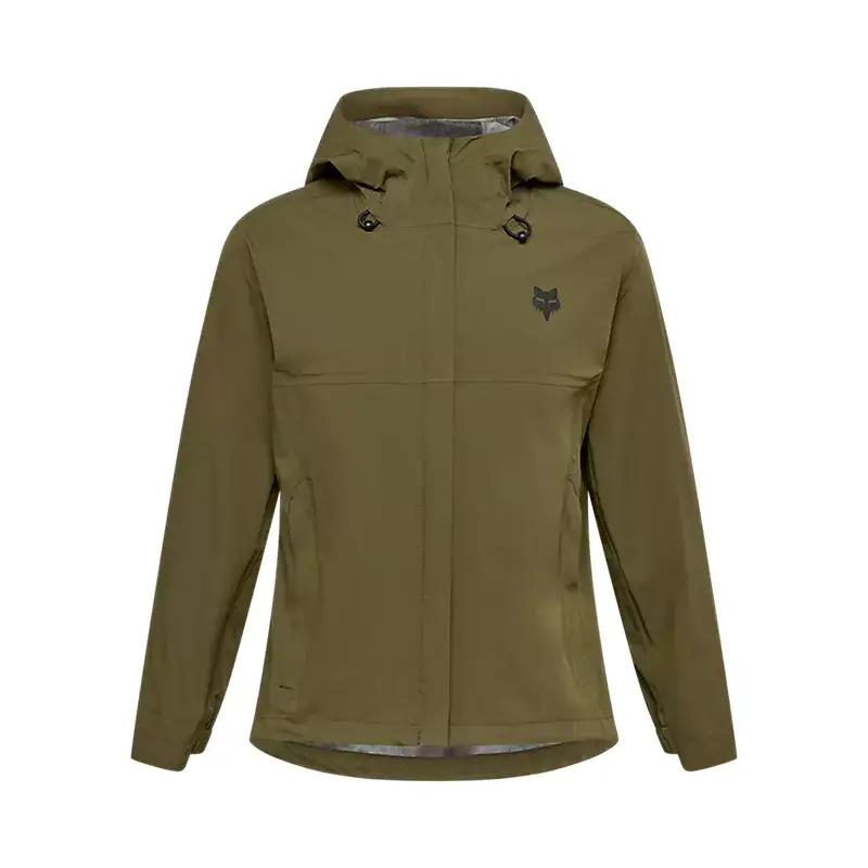 Chaqueta Impermeable Niño Ranger Water Jacket Verde Talla S (6-7 Años) - image