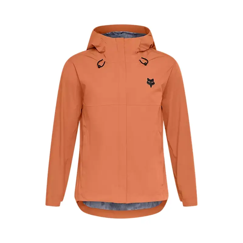 Chaquetón Impermeable Niño Ranger Water Jacket Naranja Talla S (6-7 Años) - image