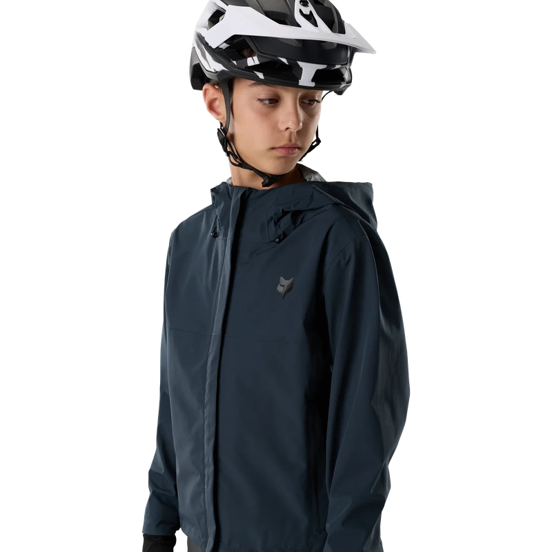 Giacca Antipioggia Bambino Ranger Water Galaxy Blue Taglia L #4