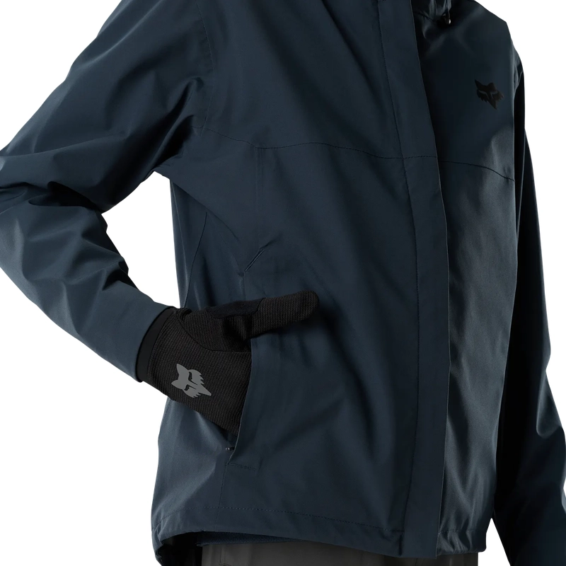Giacca Antipioggia Bambino Ranger Water Galaxy Blue Taglia L #5