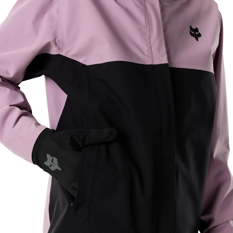 Giacca Antipioggia Bambino Ranger Water Lavender Drift Taglia M #5