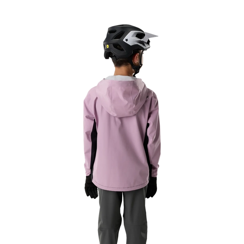 Giacca Antipioggia Bambino Ranger Water Lavender Drift Taglia S #3