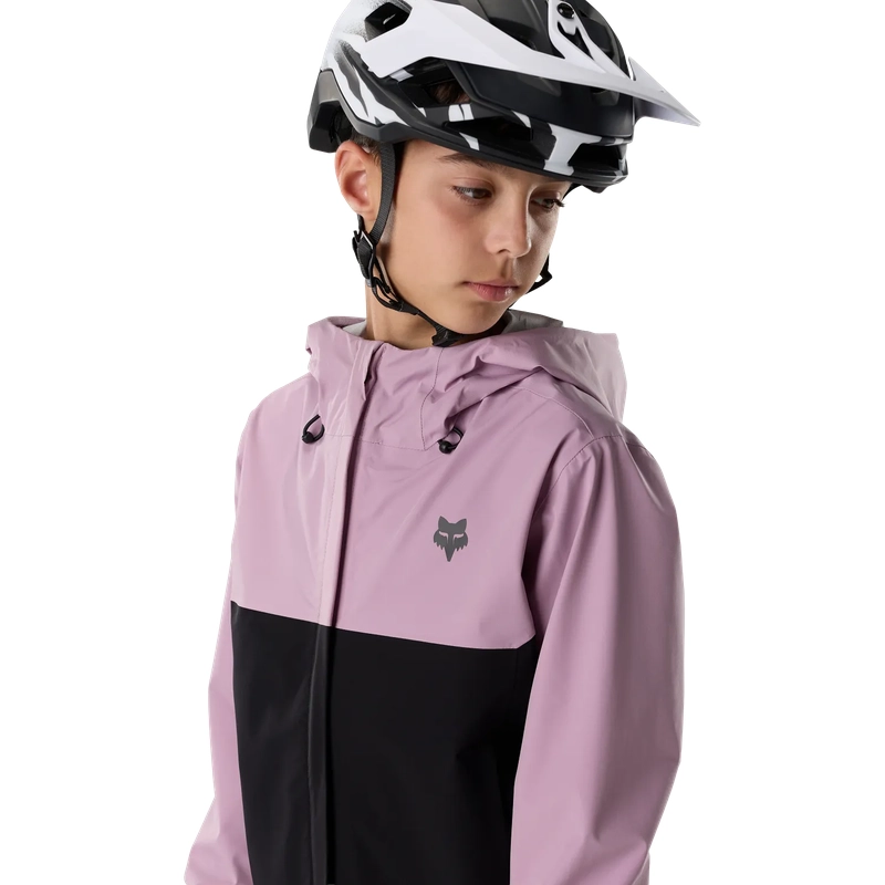 Giacca Antipioggia Bambino Ranger Water Lavender Drift Taglia XL #4