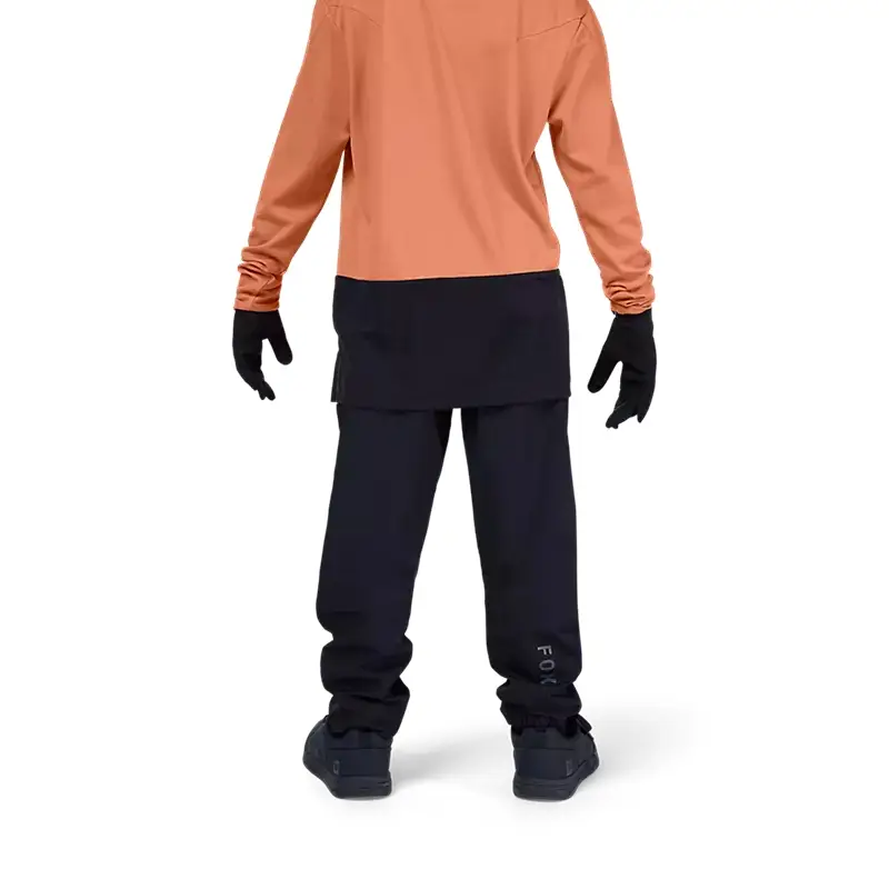 Wasserdichte Lange MTB Ranger Hose Kinder Schwarz Größe S 6-7 Jahre (22) #1