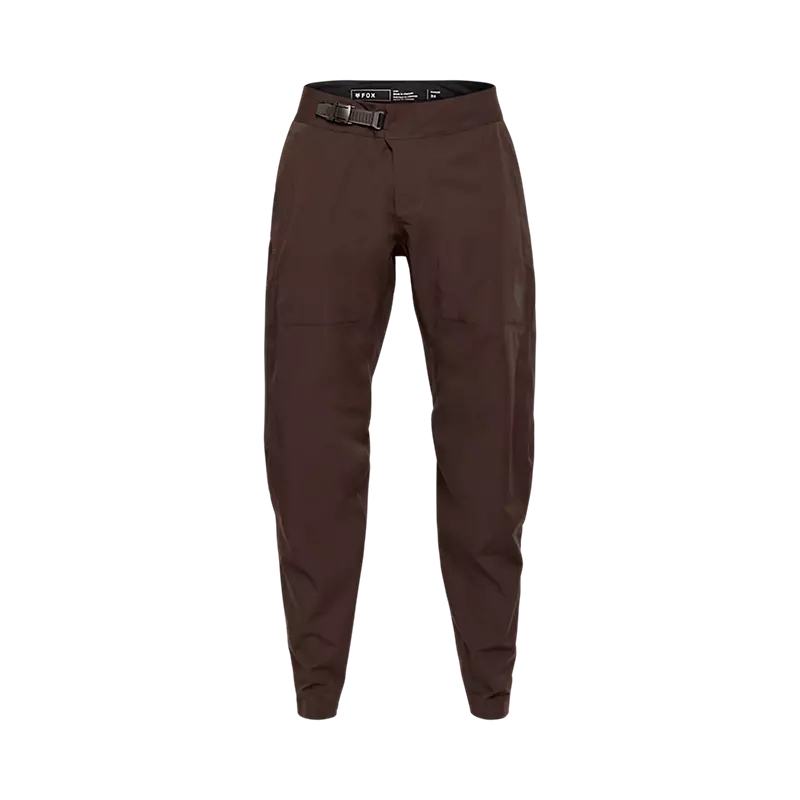 Pantalones Largos de MTB Impermeables Ranger Water Niño Marrón Talla S 6-7 Años (22)