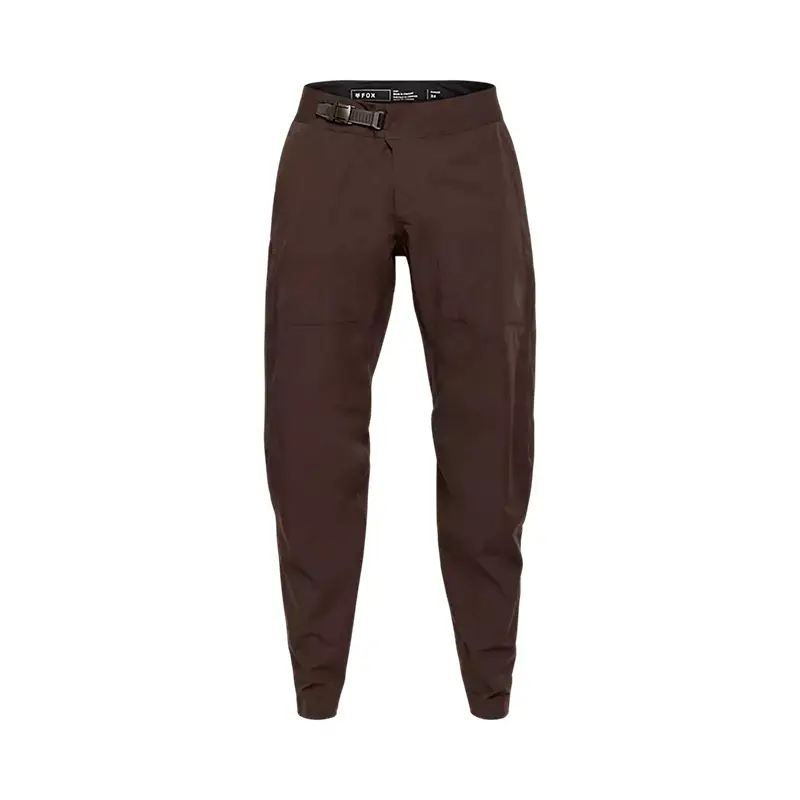 Pantalones Largos de MTB Impermeables Ranger Water Niño Marrón Talla S 6-7 Años (22) - image