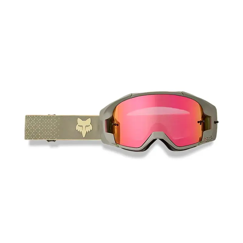 Máscara MTB Vue Core Vivid Blanco - image