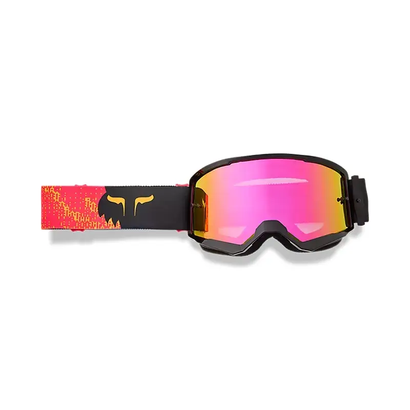 Máscara MTB Main Kairos Spark Amarillo - image