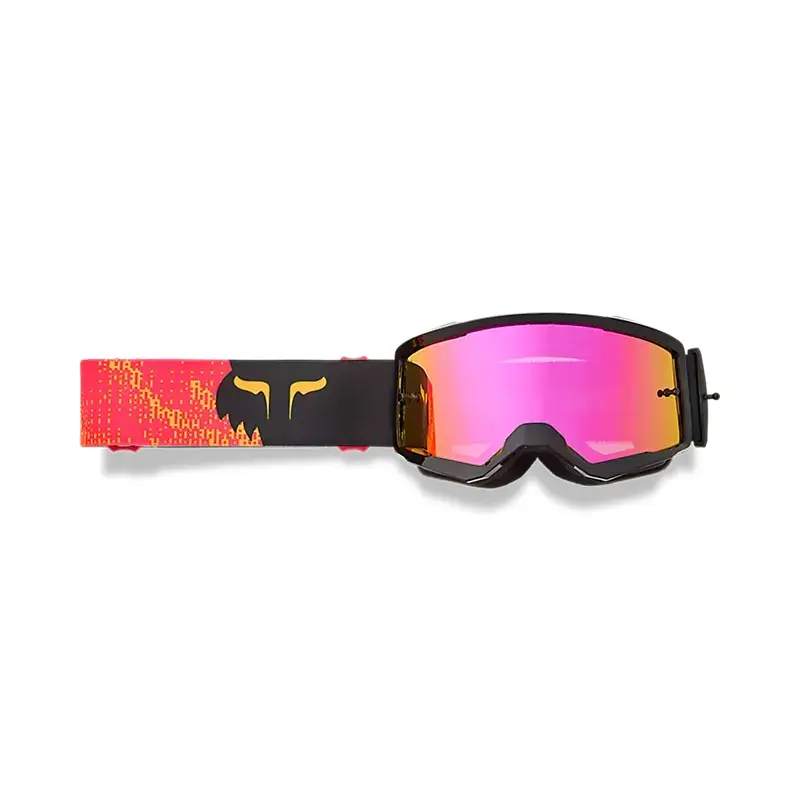 Máscara MTB Main Kairos Spark Amarillo - image