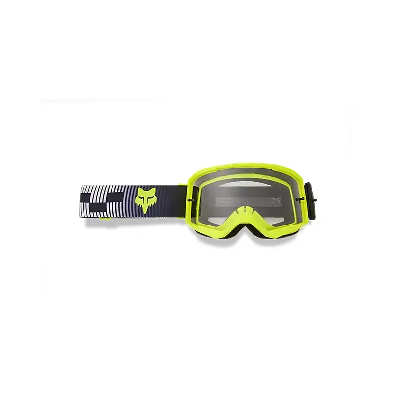 MTB Main Collect Maske Grau/Gelb - image