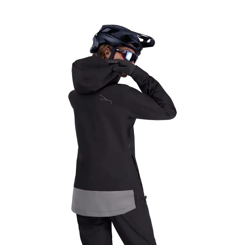 Giacca Antipioggia Ranger Lunar Special Edition Donna Nero Taglia M #3