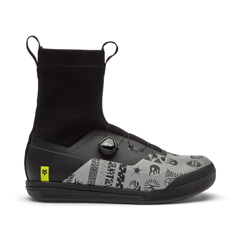 Scarpe Invernali Flat Union All Weather Lunar Special Edition Nero Taglia 42.5