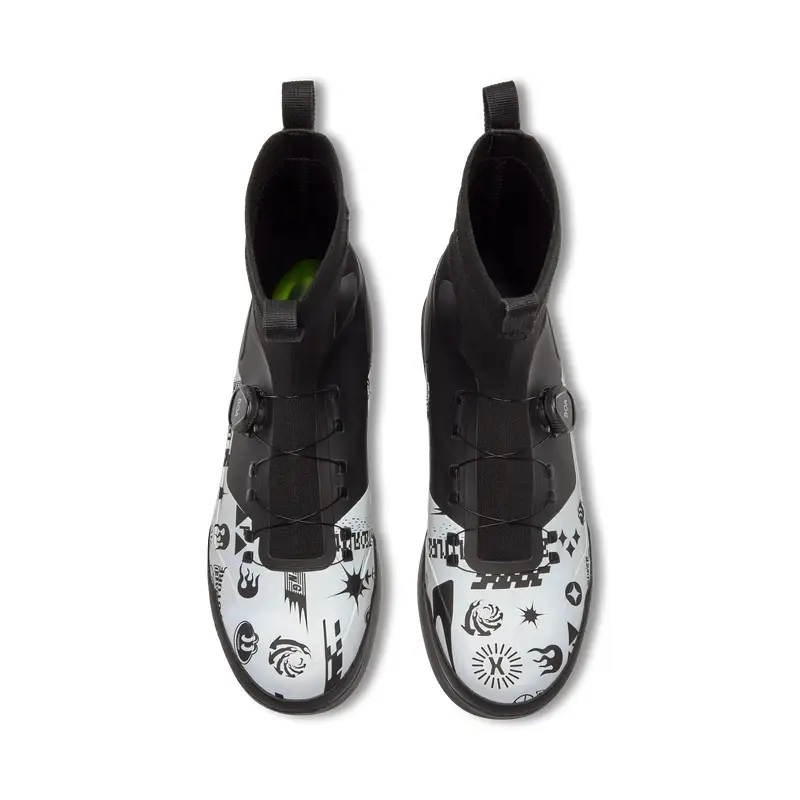 Scarpe Invernali Flat Union All Weather Lunar Special Edition Nero Taglia 44 #2