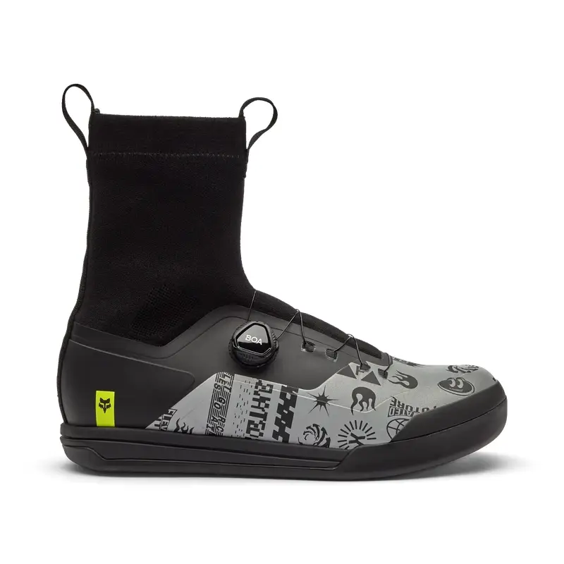 Scarpe Invernali Flat Union All Weather Lunar Special Edition Nero Taglia 45.5 - image