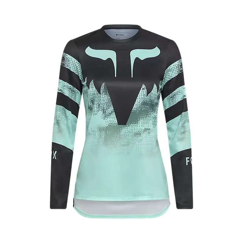 Ranger Kairos Damen Langarm MTB Jersey Blau Größe XS - image