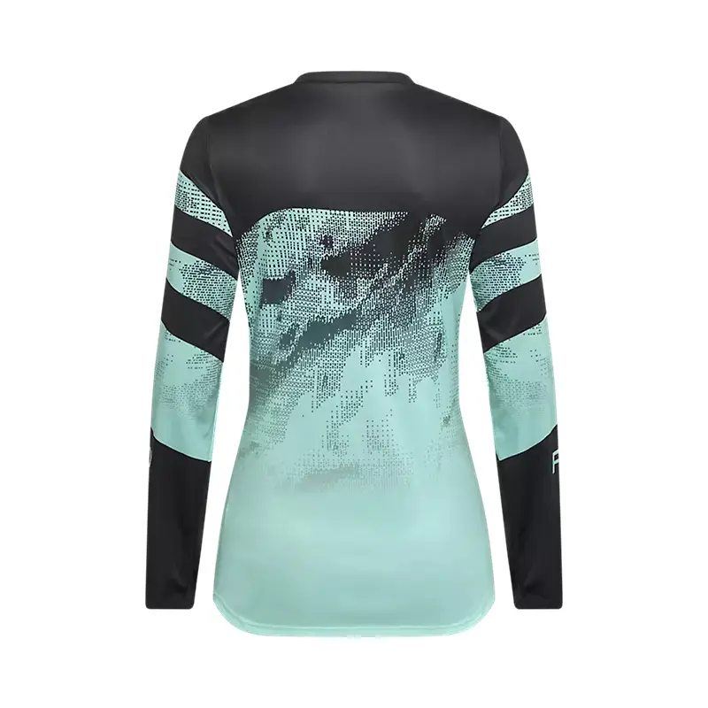 Ranger Kairos Damen Langarm MTB Jersey Blau Größe XS #1