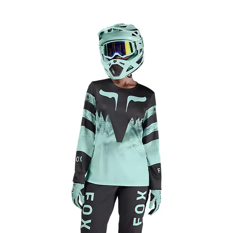 Ranger Kairos Damen Langarm MTB Jersey Blau Größe XS #2