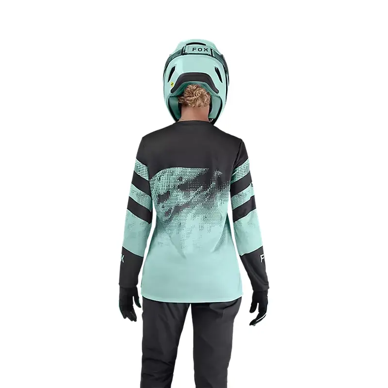 Ranger Kairos Damen Langarm MTB Jersey Blau Größe XS #3