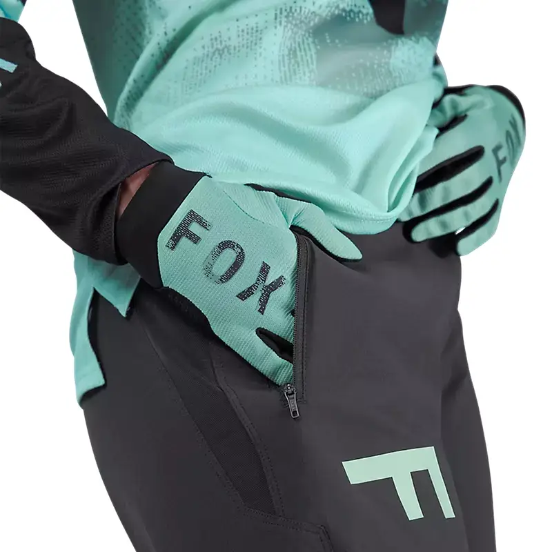 Pantalones Largos MTB Range Mujer Kairos Azul Talla XXS #4