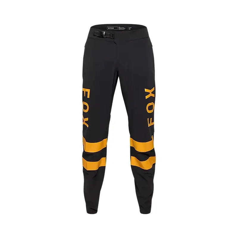 Lange MTB Ranger Hose Kinder Kairos Gelb Größe XS (28) - image