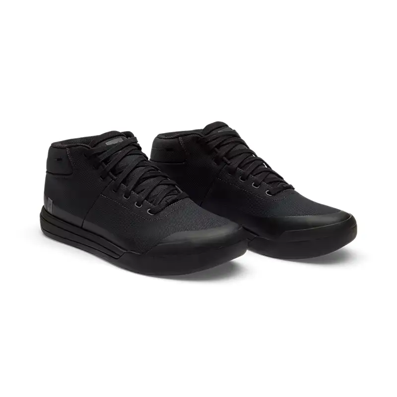 Zapatillas MTB Clip Union Canvas Mid Negro Talla 37 #3