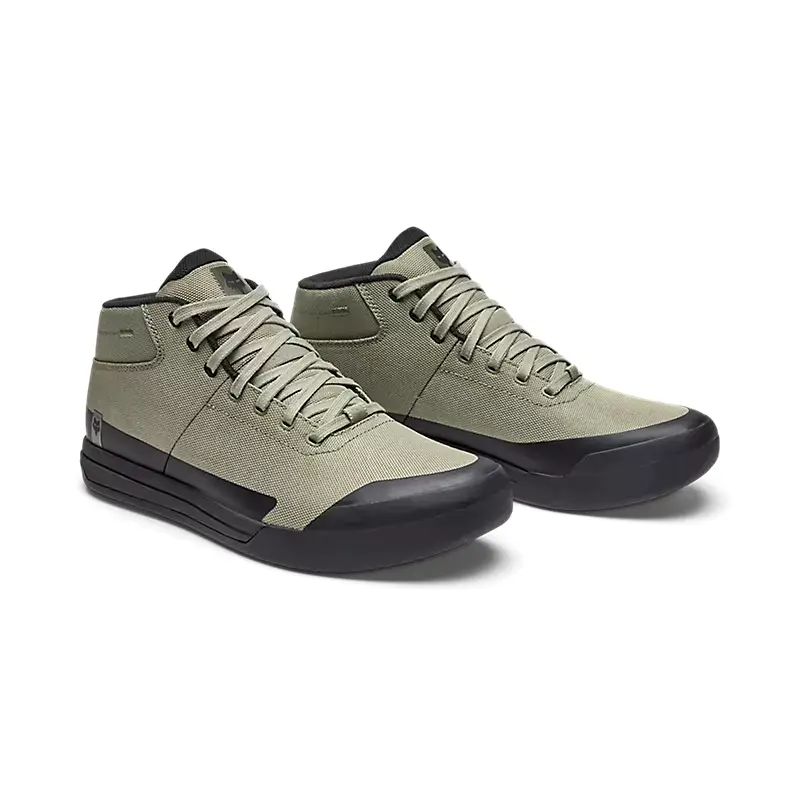Zapatillas MTB Clip Union Canvas Mid Gris Talla 37 #3