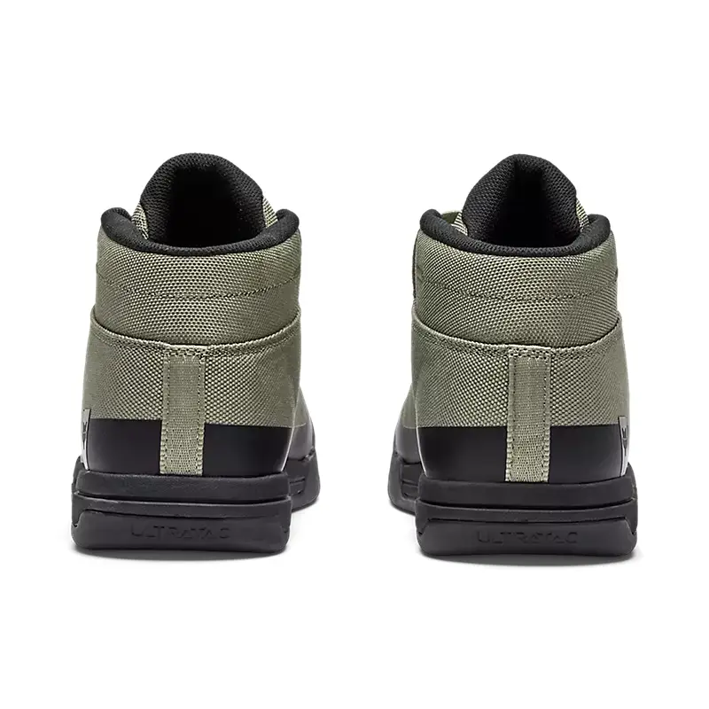 Zapatillas MTB Clip Union Canvas Mid Gris Talla 37 #5