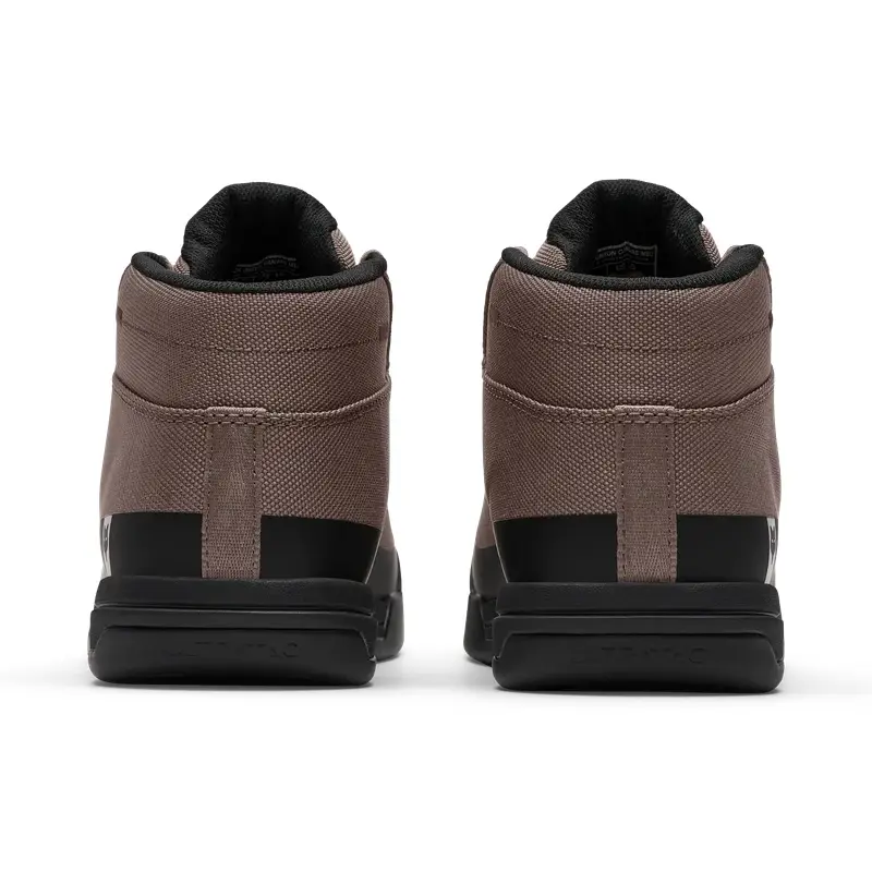 Union Canvas Mid Flat Schuhe Braun Größe 44 #5