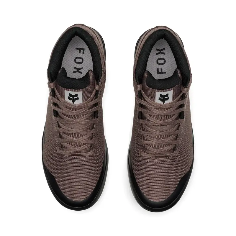 Union Canvas Mid Flat Brown Shoes Size 45 #2