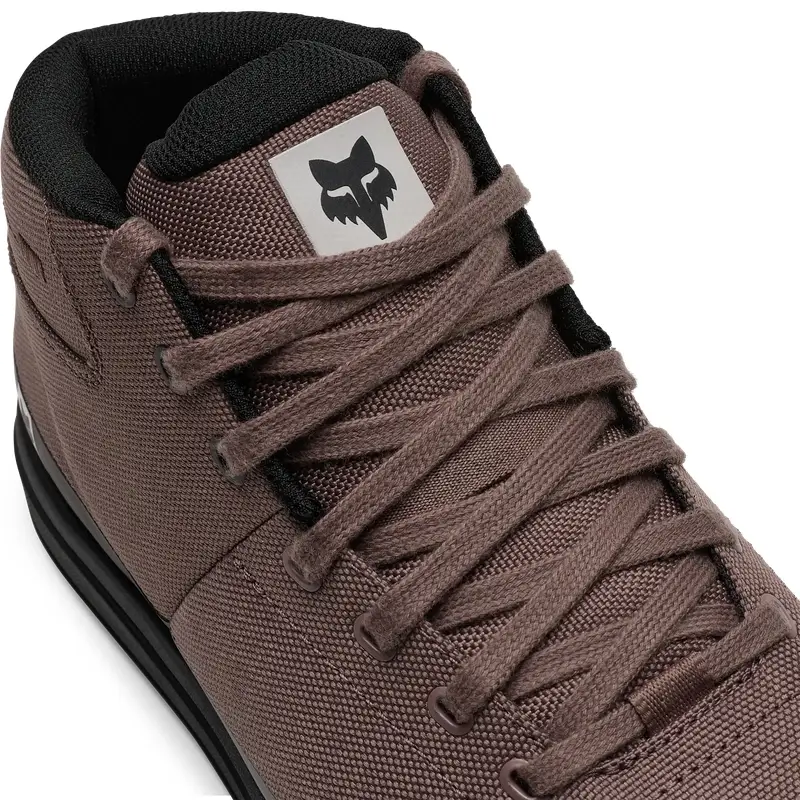 Union Canvas Mid Flat Brown Shoes Size 45 #7