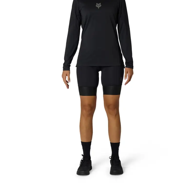 Pantaloncino Tecbase Liner Mulher Preto Tamanho S (6) #2