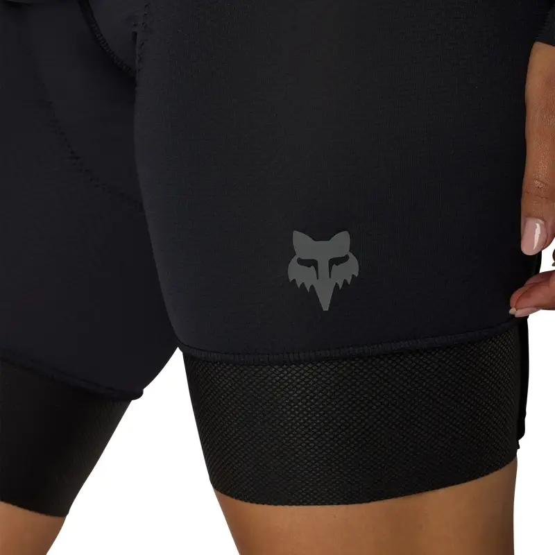 Pantaloncino Tecbase Liner Mulher Preto Tamanho S (6) #5