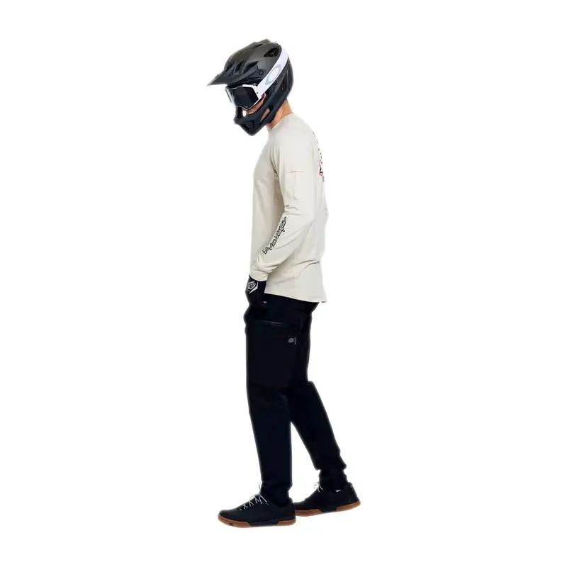 Rockus Ride Art and Speed Langarmpullover Größe M Pumice #9