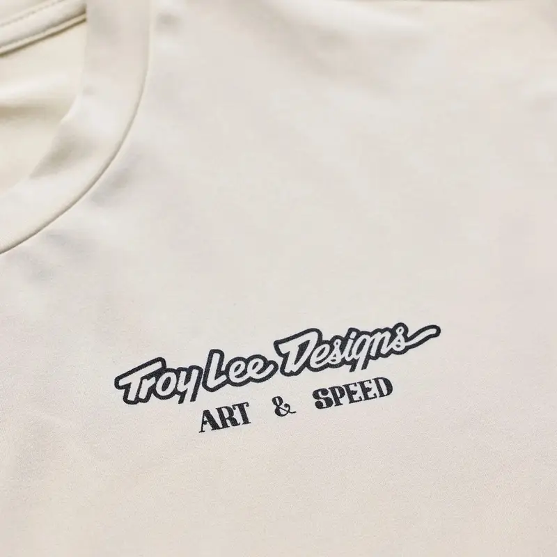 Rockus Ride Art and Speed Langarmpullover Größe M Pumice #3