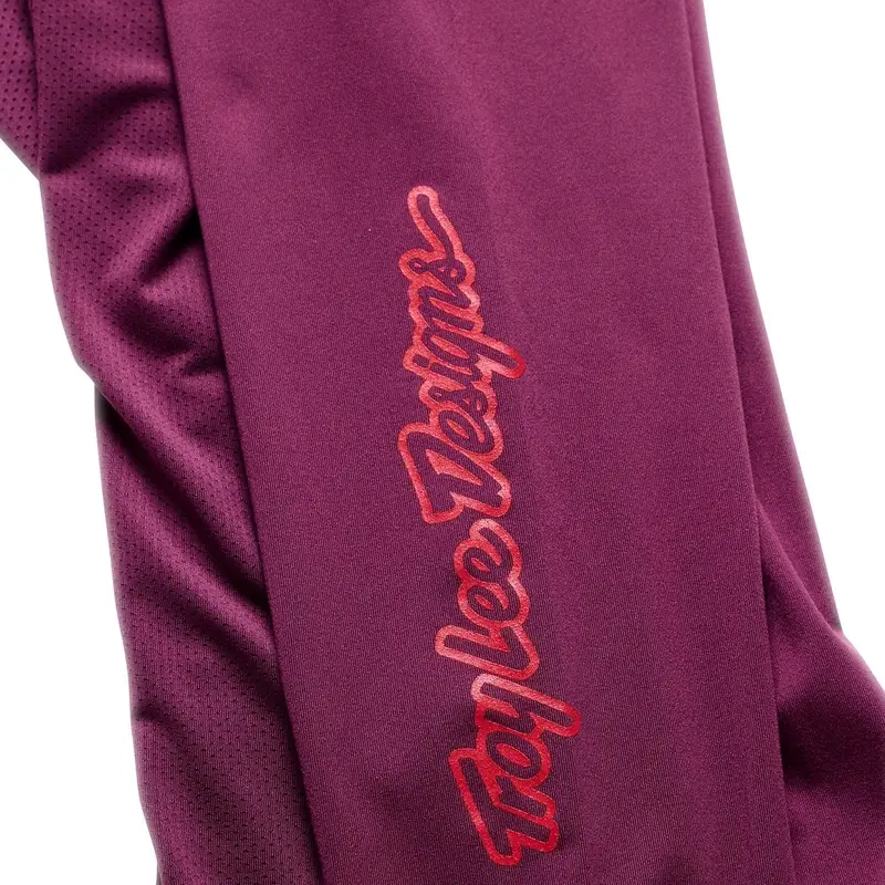 Camisola de Manga Comprida Rockus Ride Lockdown Sangria Tamanho M #5