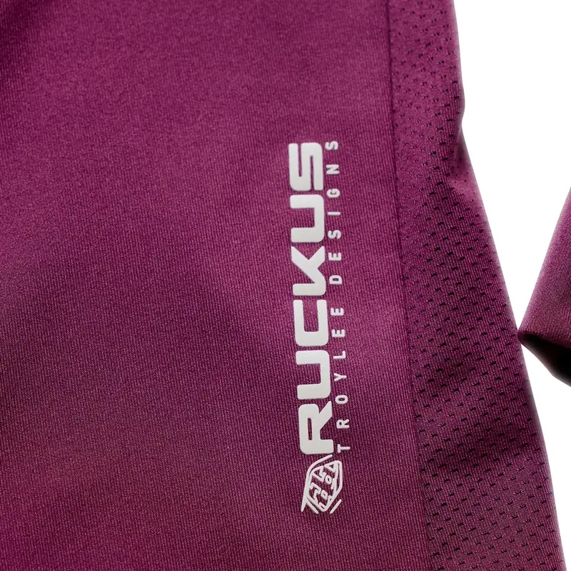 Camisola de Manga Comprida Rockus Ride Lockdown Sangria Tamanho L #7