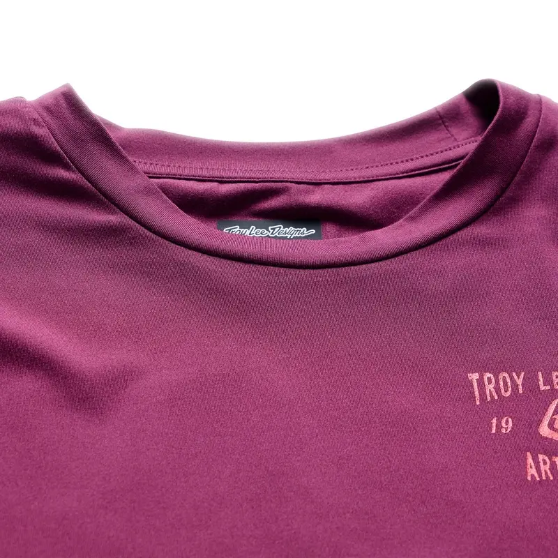 Camisola de Manga Comprida Rockus Ride Lockdown Sangria Tamanho XL #3