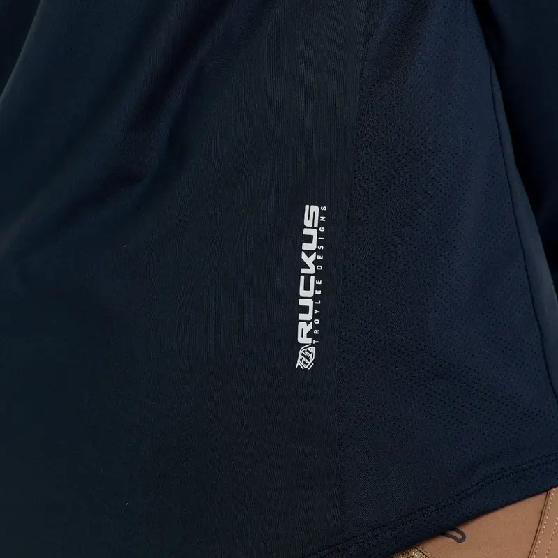 Camiseta de Manga Larga Rockus Ride Pressed Carbon Talla M #14