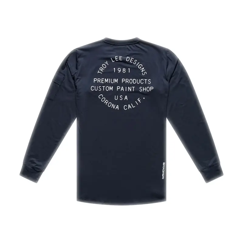 Camiseta de Manga Larga Rockus Ride Pressed Carbon Talla M #1